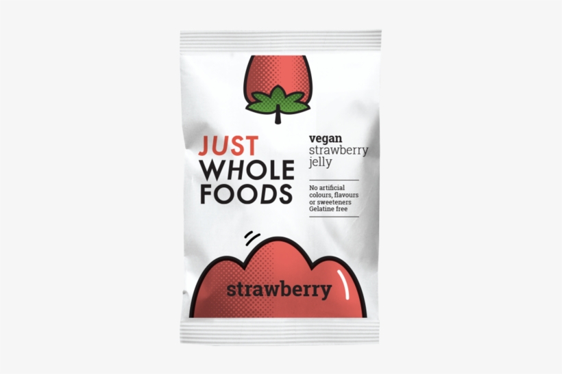 Vegan Strawberry Jelly Crystals - Jam, transparent png download