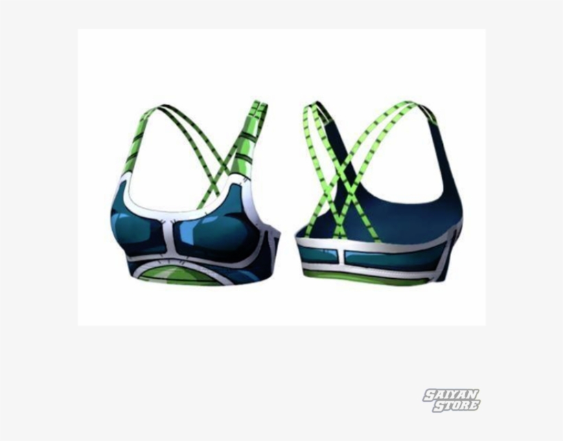 Bardock Armour Sports Bra - Vegeta, transparent png download
