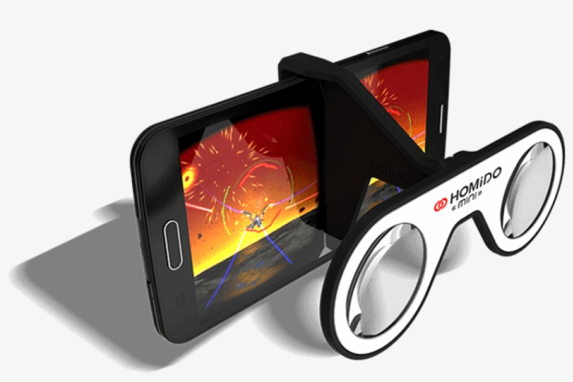 Free Png Download Homido Mini Vr Png Images Background - Homido Mini Vr, transparent png download