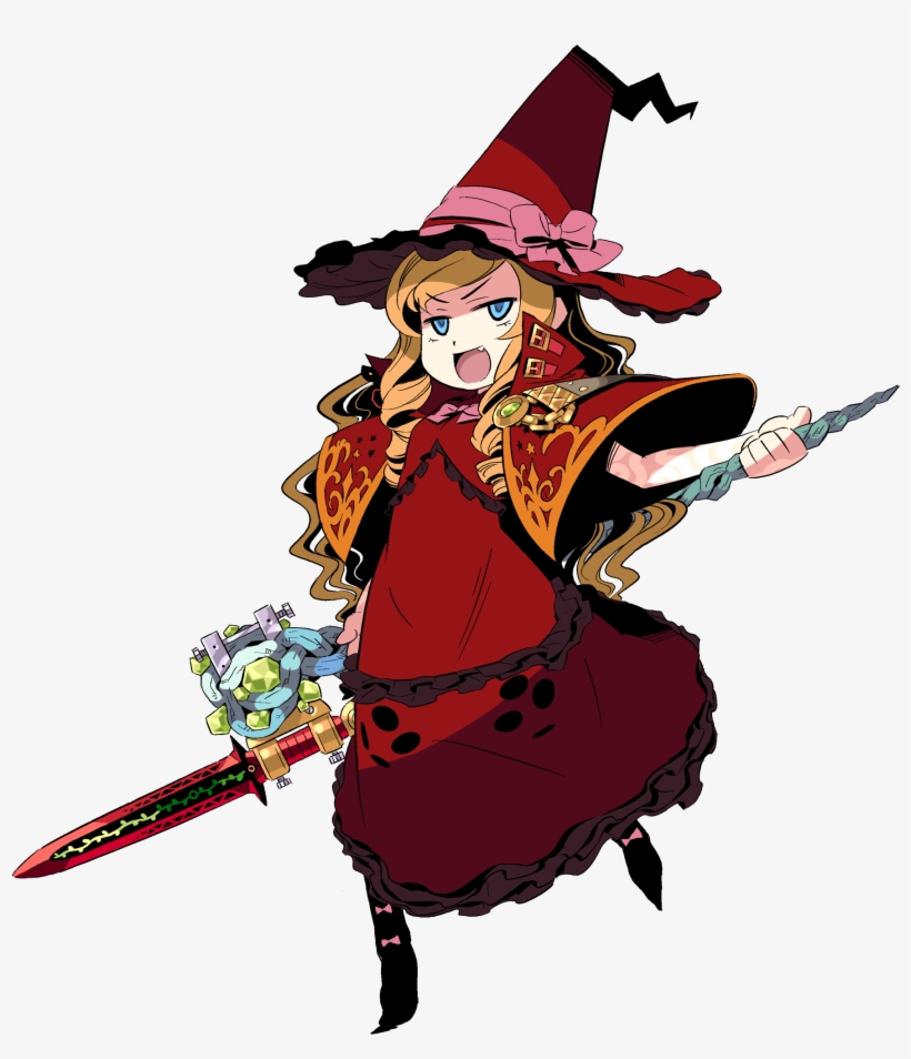 Download Png - Etrian Odyssey War Magus, transparent png download