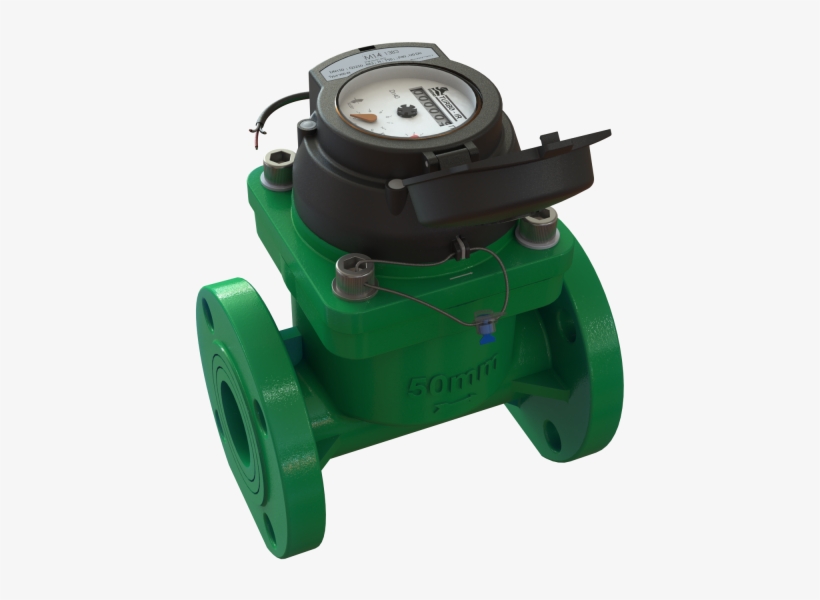 Turbo Ir M Water Meter For Irrigation With Pulse Output - Bermad Water Meter, transparent png download