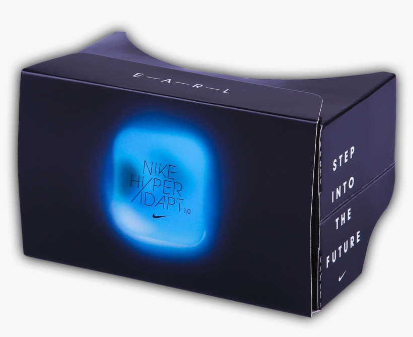 Vr Slim ™ Branded Cardboard Front View - Box, transparent png download
