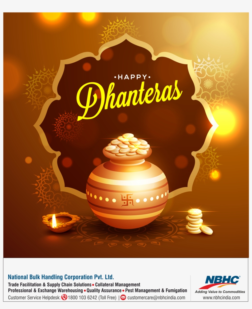 Happy Dhanteras - - Happy Dhanteras, transparent png download