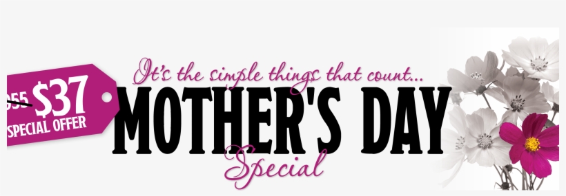 Mothers Day 2018 Special Header Tag - Calligraphy, transparent png download