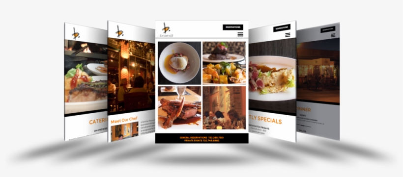Grass Creative Branding Website Design Responsive Restaurant - Flyer, transparent png download