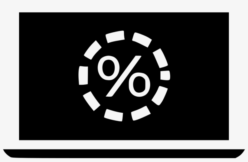 Tag Label Discount Sell Offer Buy Laptop Comments - Circle, transparent png download