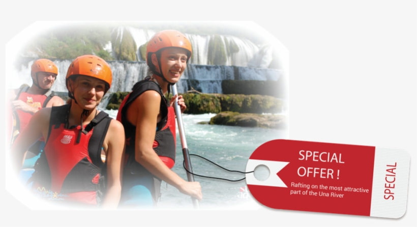 Rafting Tour Štrbački Buk Loskun - Boating, transparent png download