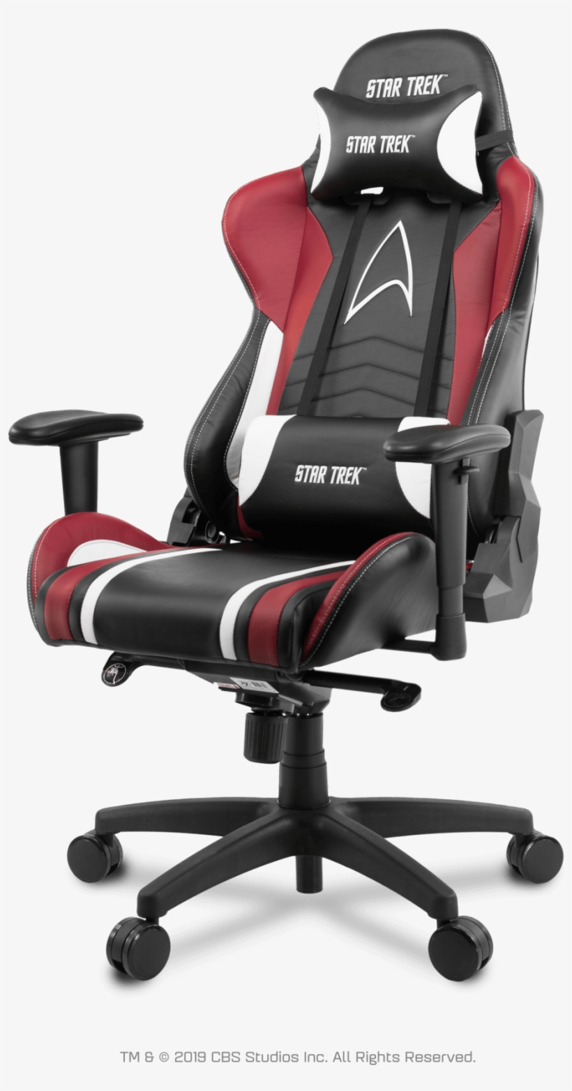 Star Trek Red - Arozzi Star Trek Edition, transparent png download