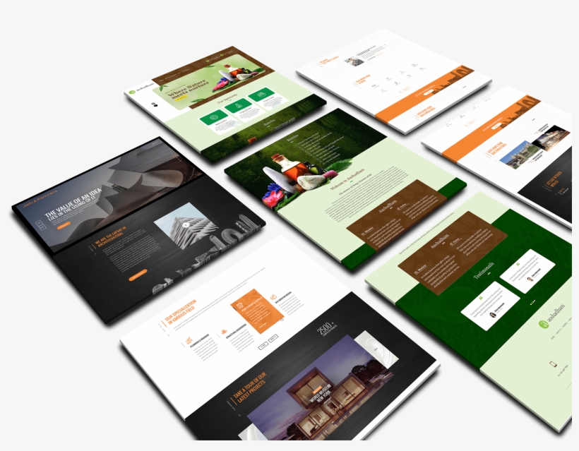 Creative Web Design Agency In India - Flyer, transparent png download