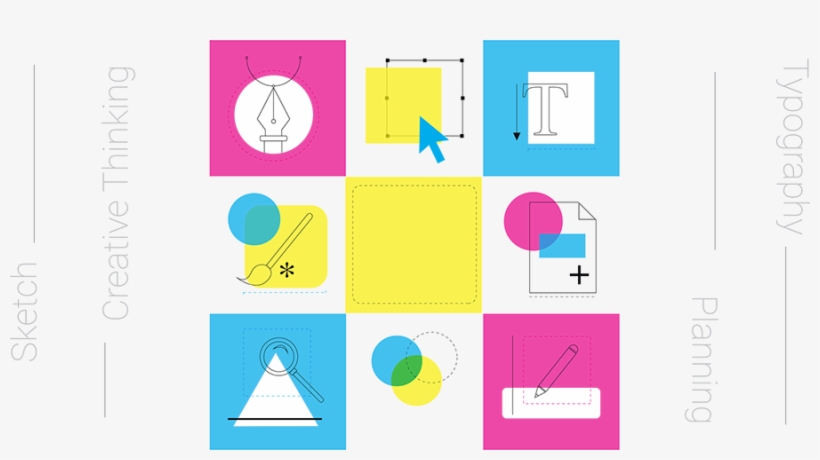 Graphic & Creative Design Company In India - Diagram, transparent png download