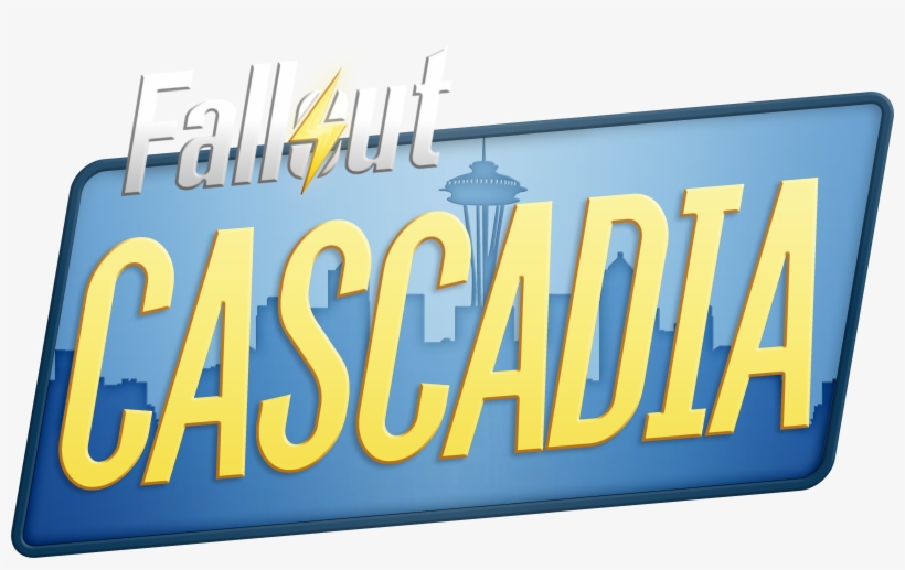 Fallout Cascadia Wip Logo - Signage, transparent png download