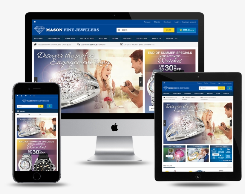 Website Designing Services - Smartphone, transparent png download