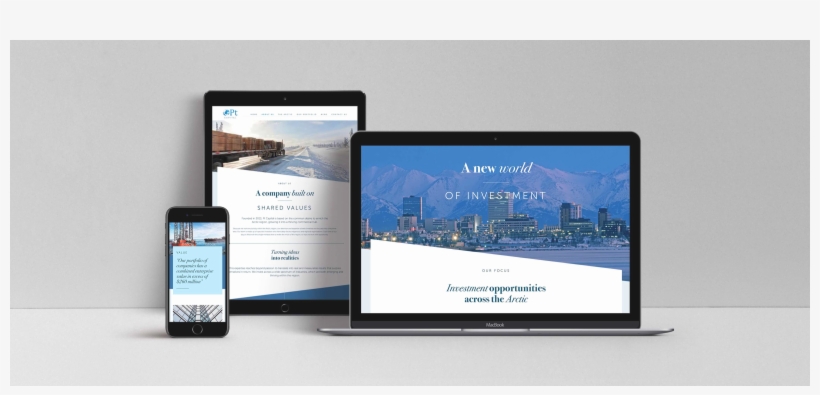 Creative Web Design That's Right On The Money Pt Capital - Iphone, transparent png download