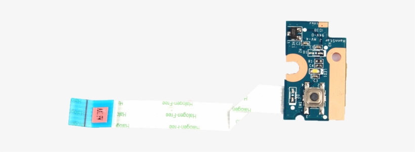 Power Button Board Hp Compaq Presario Cq42 121la Not - Electronic Component, transparent png download