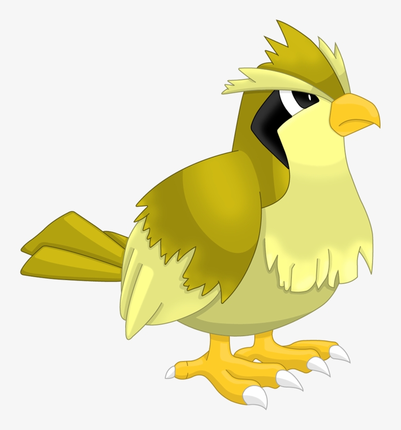 Pokemon Pidgey Shiny, transparent png download