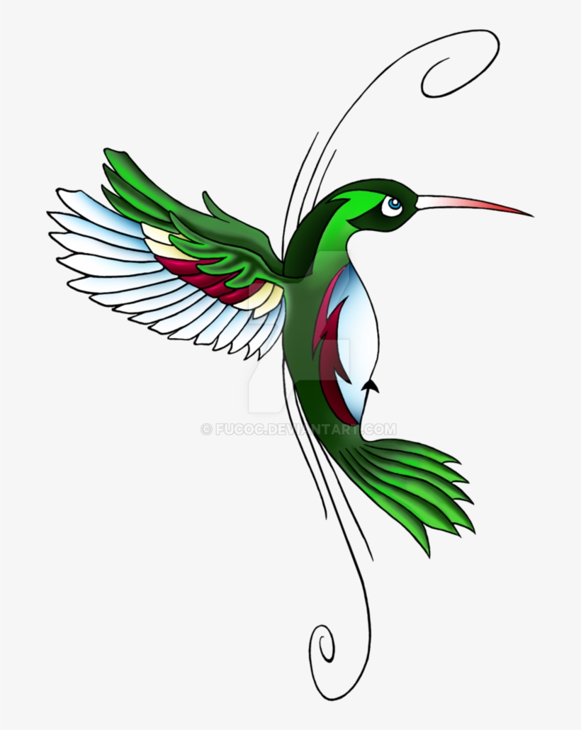 Photos Hummingbird Tattoos - Hummingbird Tattoo Designs, transparent png download