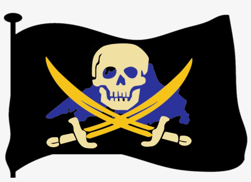 Prepare To Set Sail On The Maiden Voyage Of Lake Superior - Pirate Skull And Bones Png, transparent png download