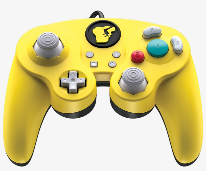01 Of - Switch Wired Fight Pad Pro, transparent png download