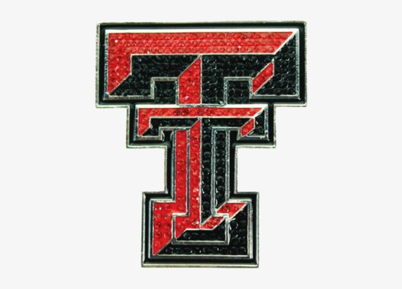 Double T Crystal Pin - Cross, transparent png download