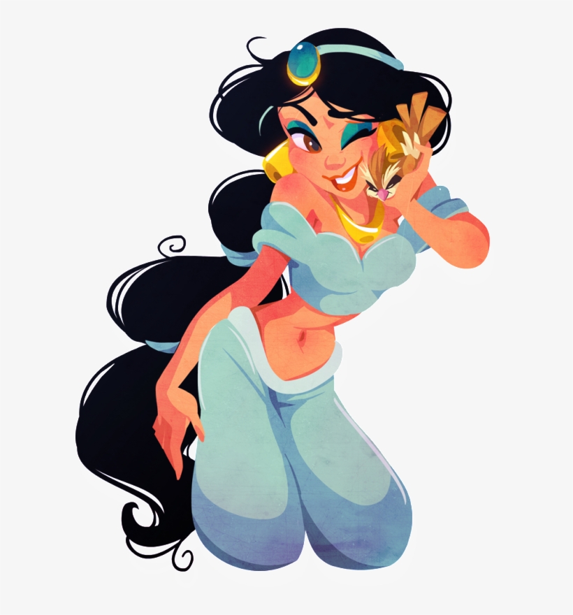 Jasmine And Pidgey Jasmineandpidgey - Disney Characters With Pokemon, transparent png download
