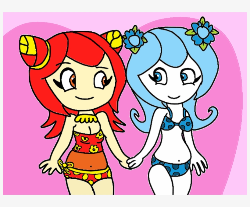 Jalapeno And Frostbite By Jakered3 - Cartoon, transparent png download
