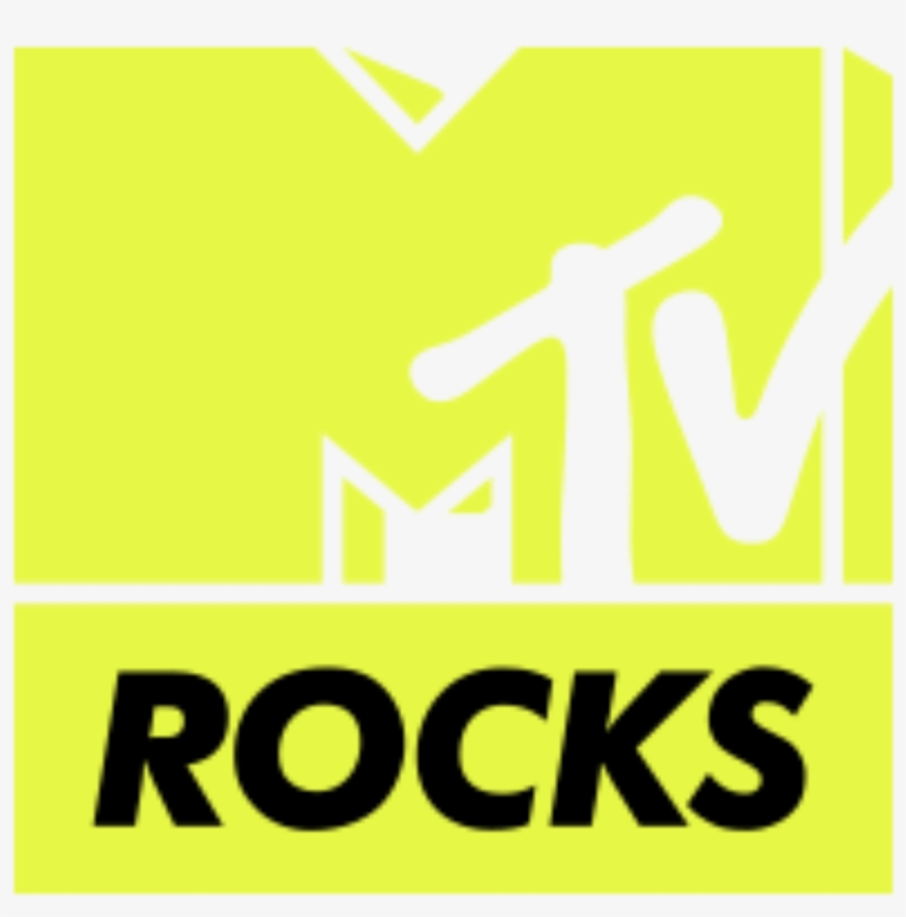 Mtv Arap Kanal - Mtv Rocks Tv Logo, transparent png download