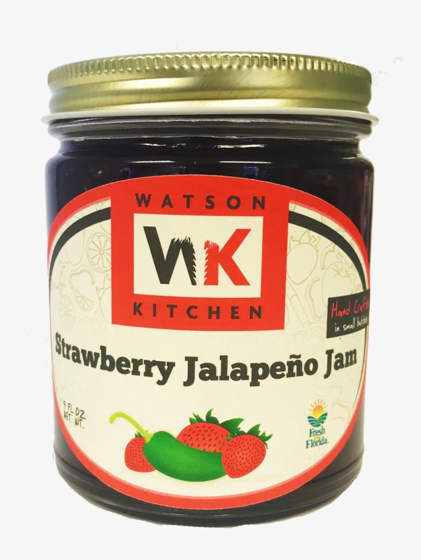 A Classic Strawberry Jam With A Mild Touch Of Jalapeño, transparent png download