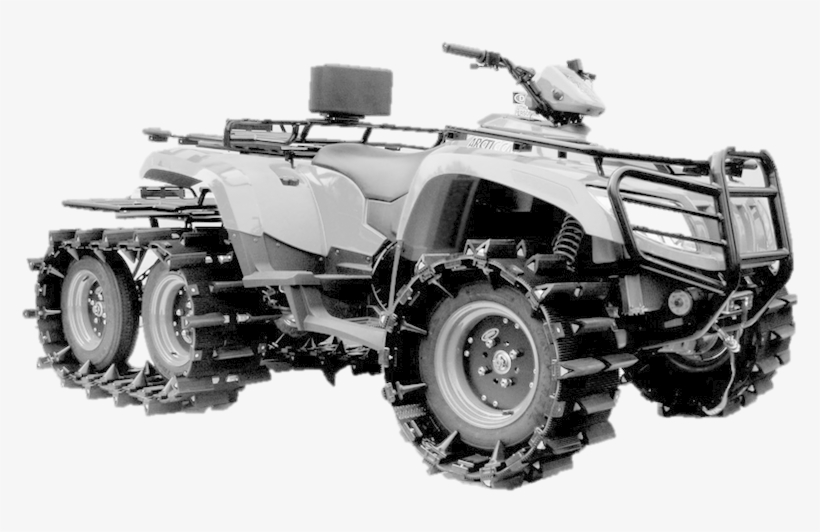 Atv Swing Arm Track Kit - Off-road Vehicle, transparent png download