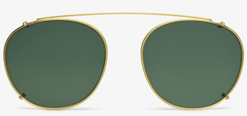 Sunglasses Ray-ban Metal Rb2180 Ban Rx2180c Round Clipart - Ray Ban 5283 Clip On Sunglasses, transparent png download