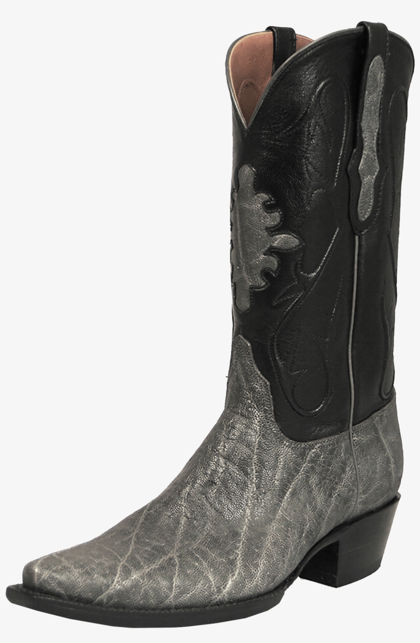 800 53 Grey 4 - Elephant Snip Toe Boots, transparent png download