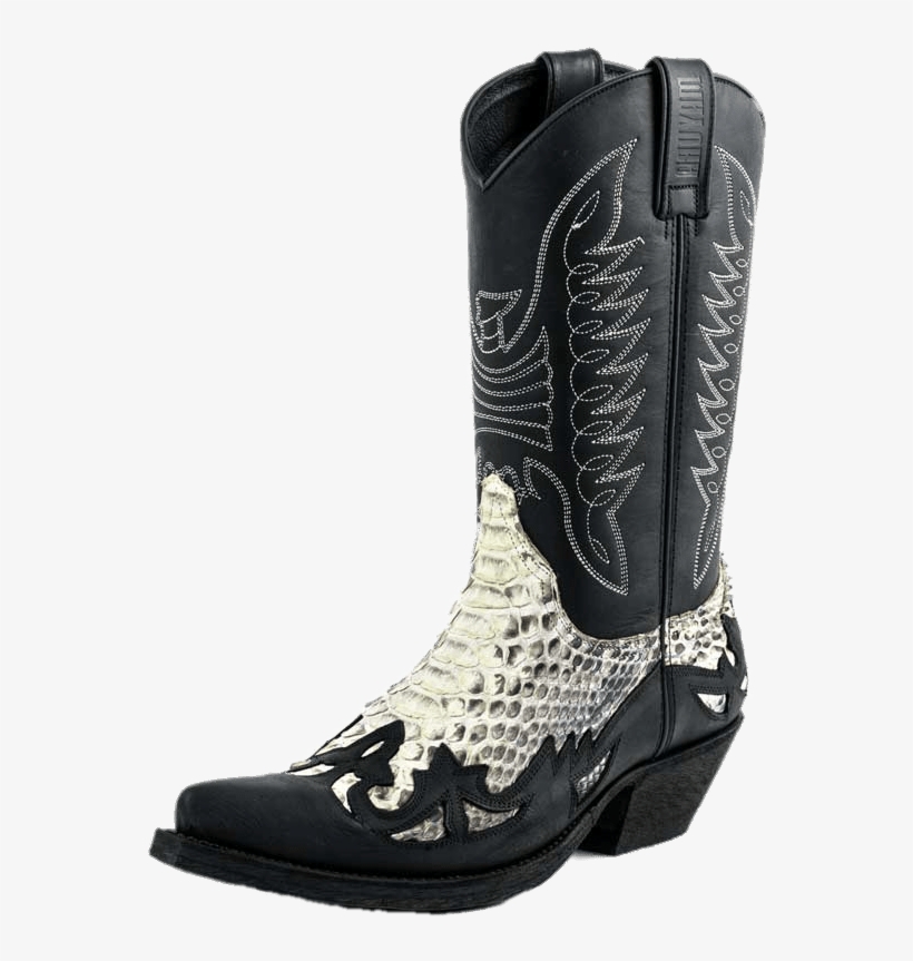 Clothes - Cowboy Boot, transparent png download