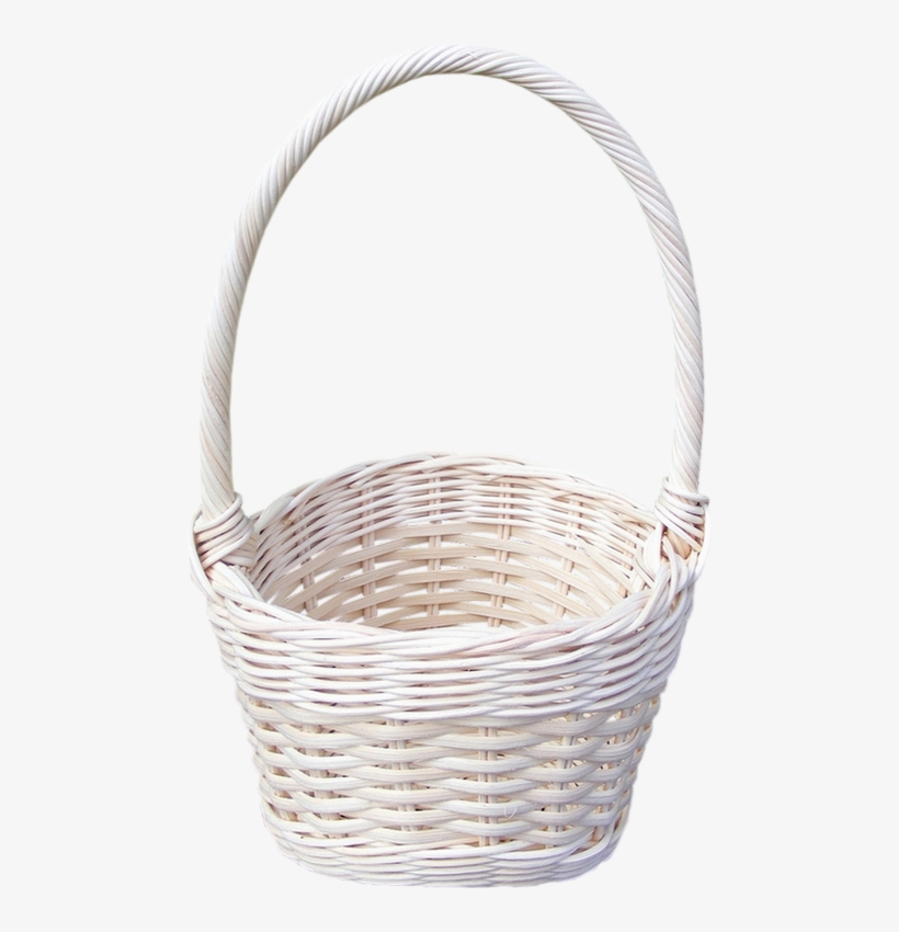 Tube Png Panier Blanc - Storage Basket, transparent png download