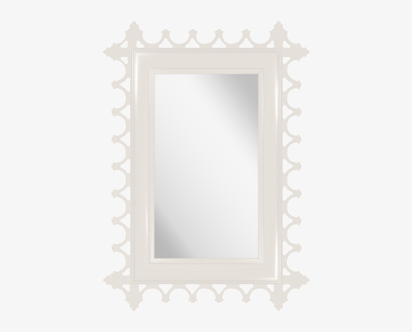 Tini Newport Mirror- White Dove - Mirror, transparent png download