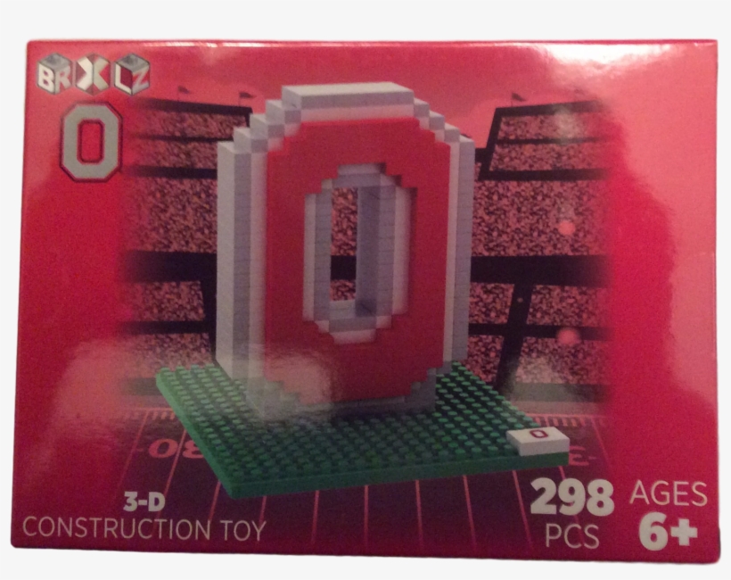 Brxlz Team Logo 3-d Construction Toy Ohio State Buckeyes - Multimedia Software, transparent png download