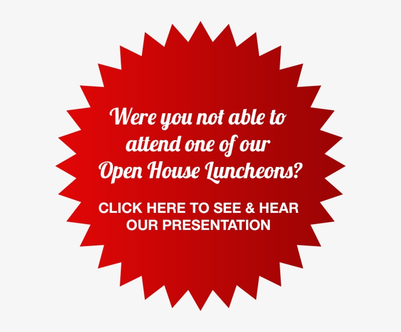 Open House Luncheons Are Coming Soon - Graphic Design, transparent png download
