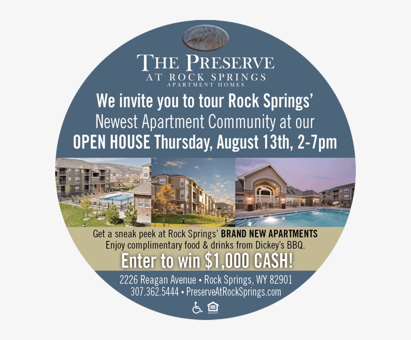 Preserve Open House - Spin Standard, transparent png download