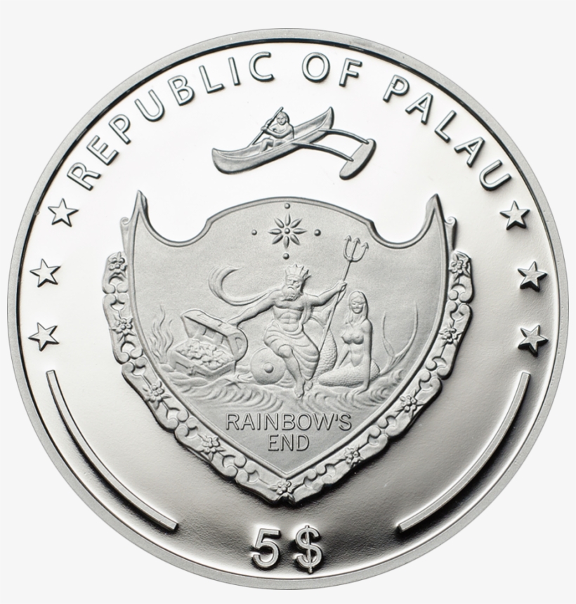 Golden Gate Bridge - 1 Oz Silver Coin 2019, transparent png download