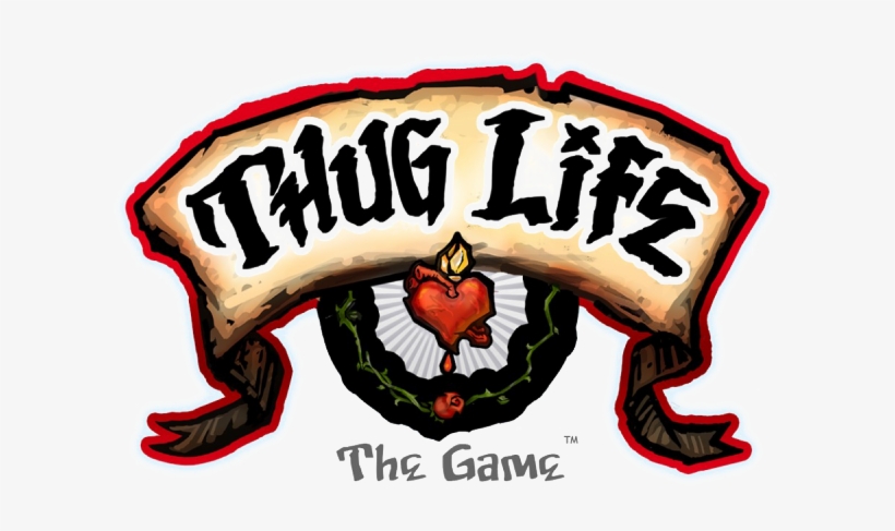Thug Life Clipart Transparent - Logo Thug Life, transparent png download