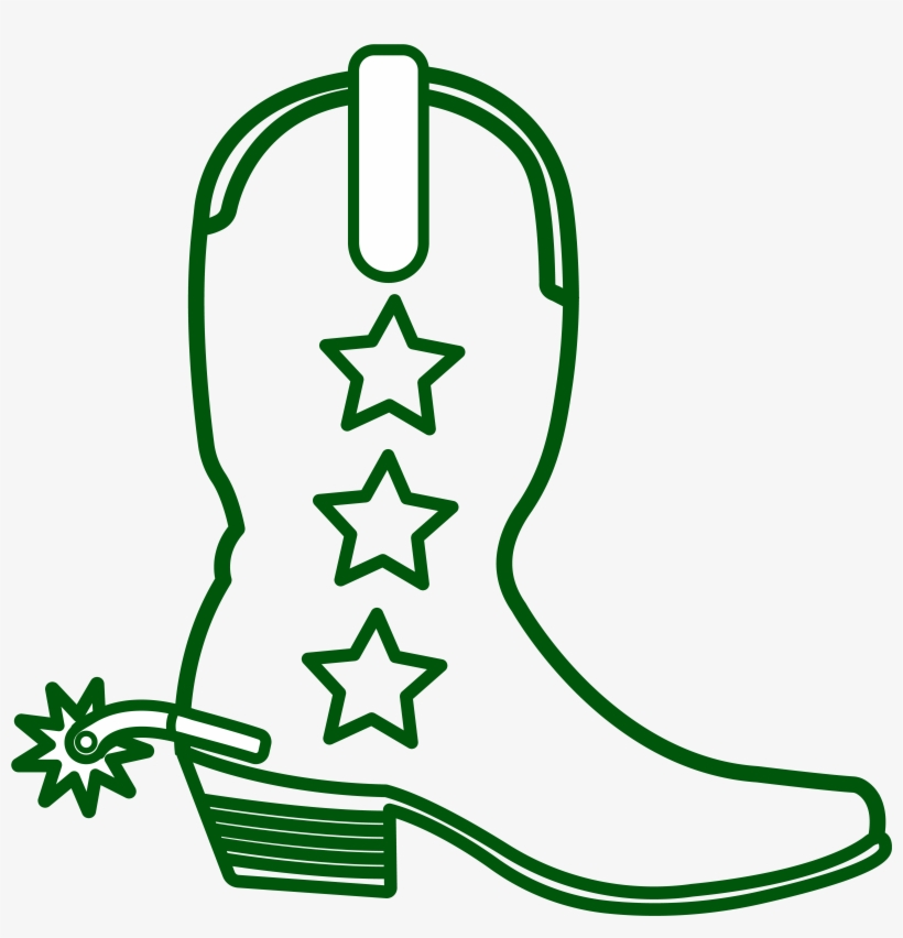 Cowboy Boot Png, transparent png download