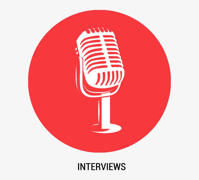 Interviews - Illustration, transparent png download