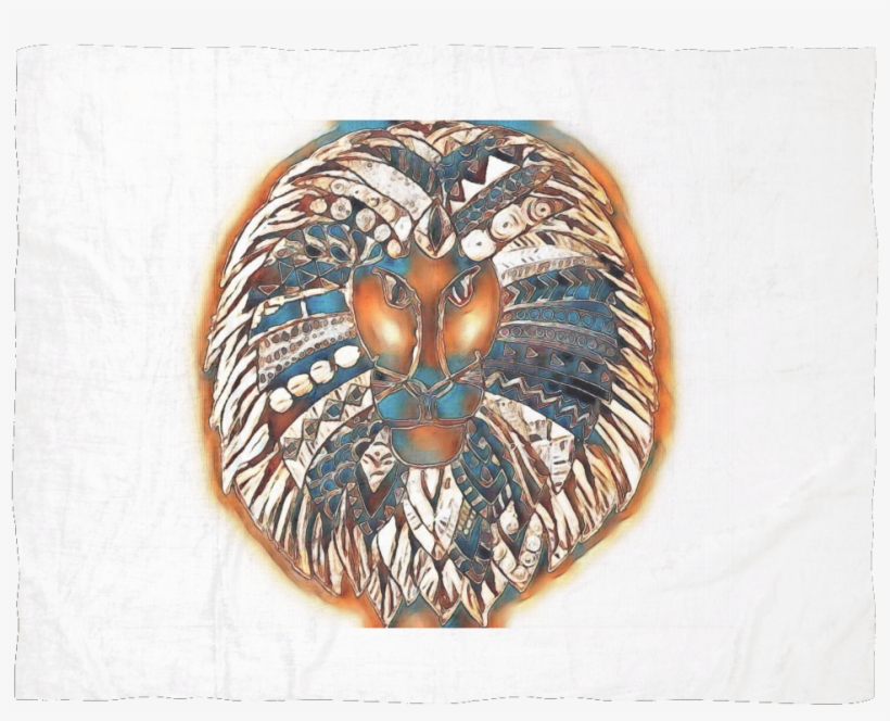 I Am Lion, Hear Me Roar - Placemat, transparent png download