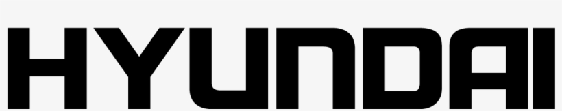 Hyundai White Logo Png - Hyundai Black Logo Png, transparent png download