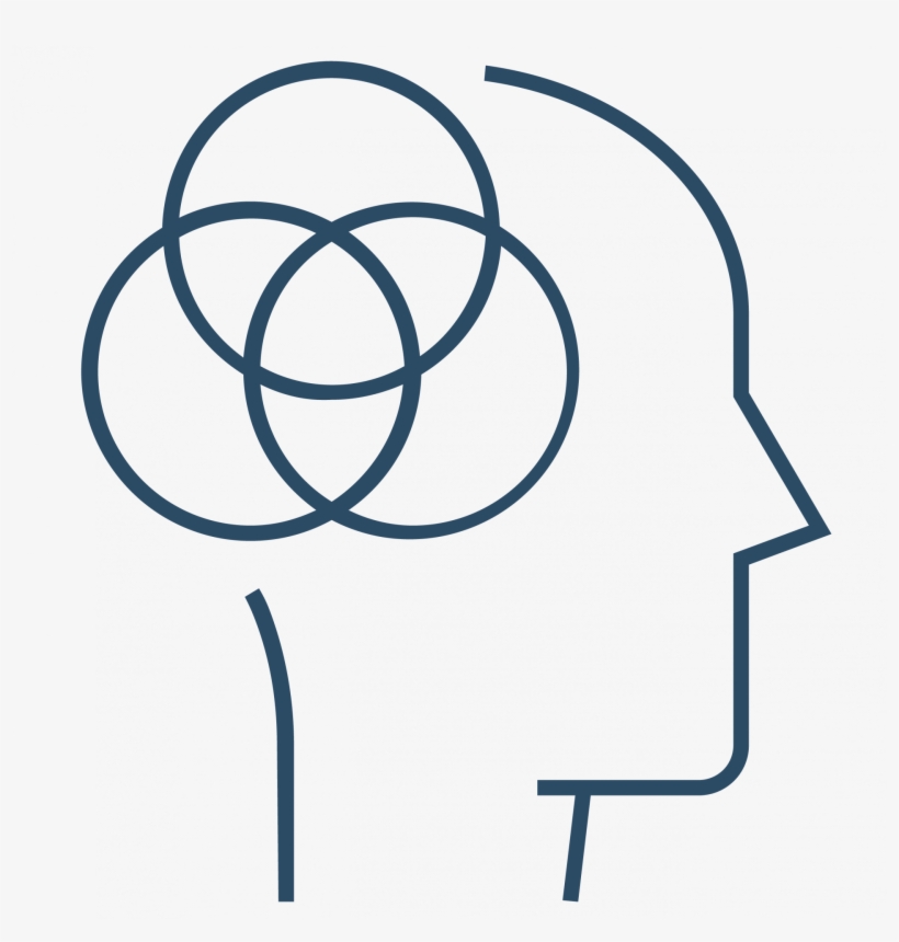 Clinical Sport Psychology - Three Intersecting Circles, transparent png download