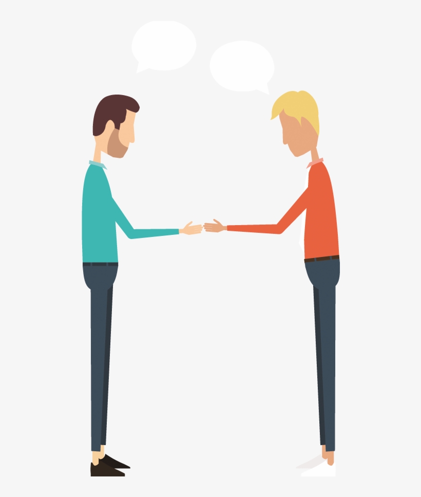 510 X 890 3 - Partnership Cartoon Png, transparent png download