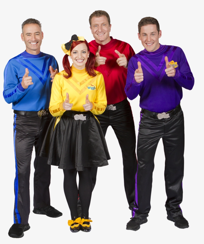 Emma Watson Interview - Wiggles Anthony Emma Simon Lachy, transparent png download