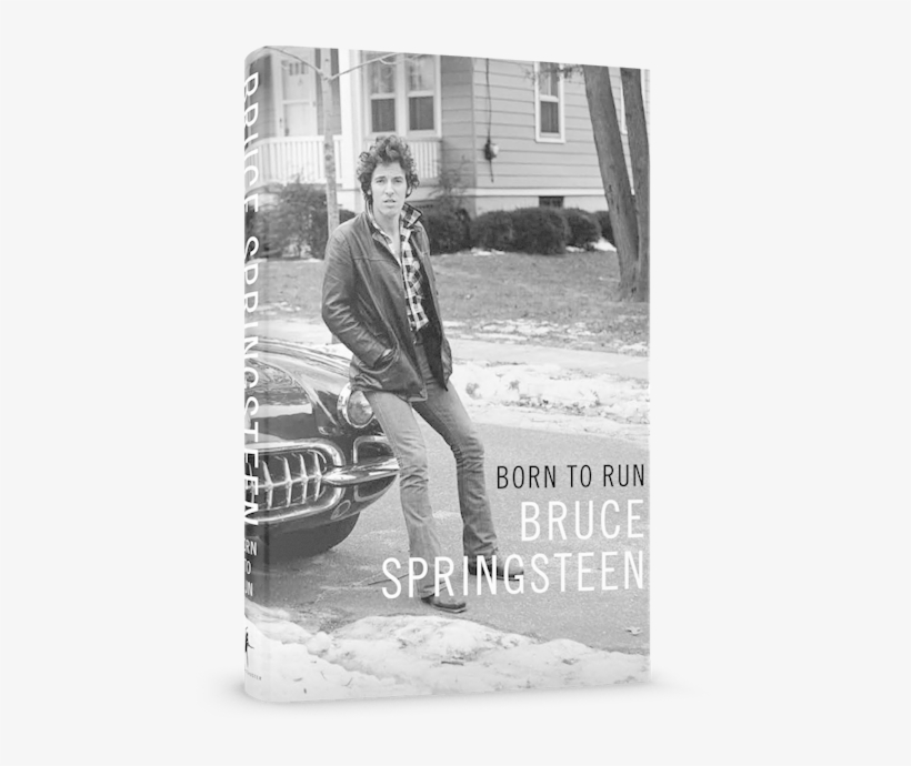 Merry Reading Your Holiday Gift Book Guide - Bruce Springsteen Born To Run Book, transparent png download