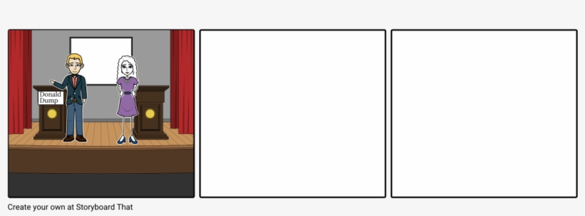 This Is What Happens When You Have Two Terrible People - Storyboard, transparent png download
