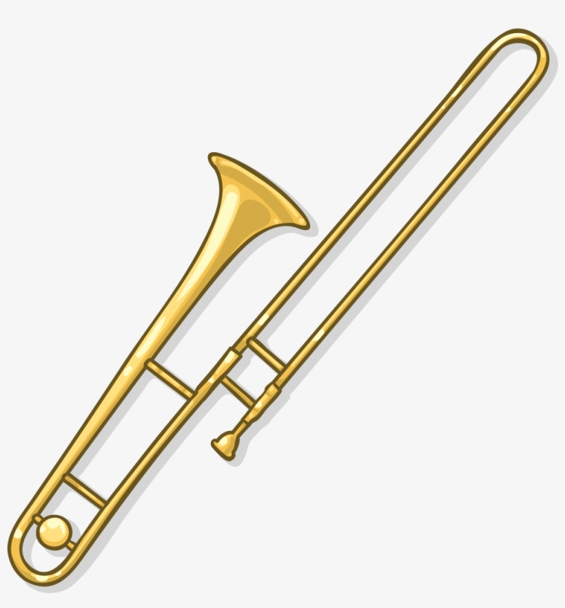 1024 X 1024 1 - Types Of Trombone, transparent png download