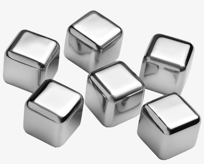 Stainless Ice Cube Png, transparent png download