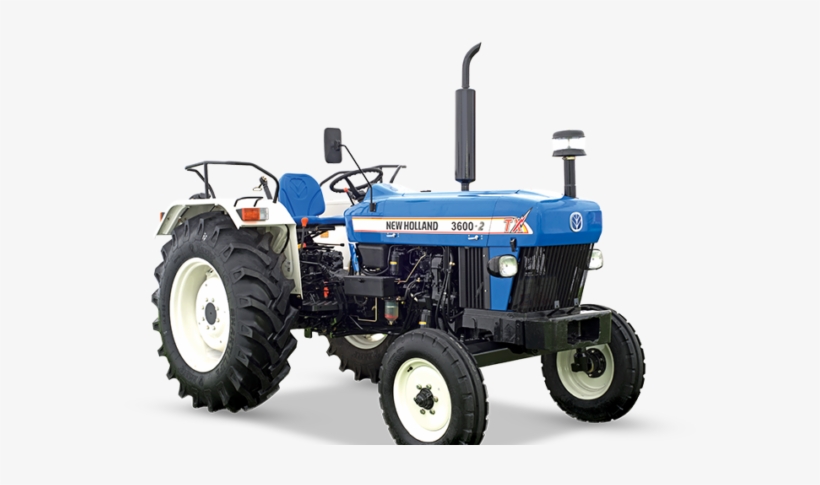 New Holland 3600-2 Tractor - New Holland Tractor 3600 2, transparent png download